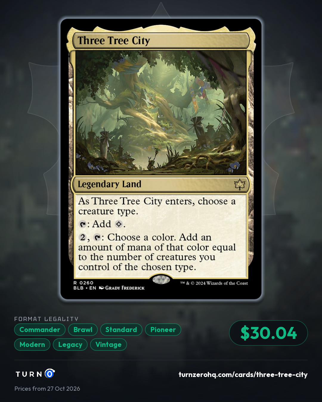 Shareable picture of Three Tree City