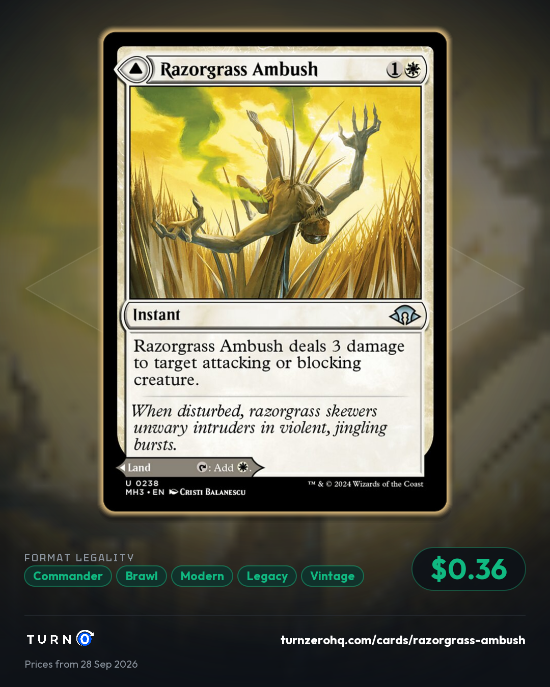 Shareable picture of Razorgrass Ambush