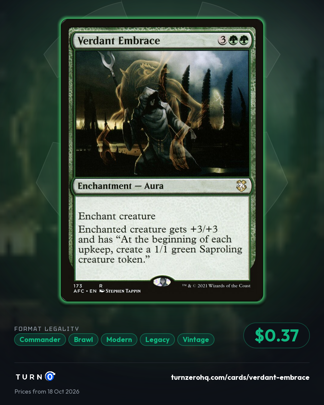 Shareable picture of Verdant Embrace