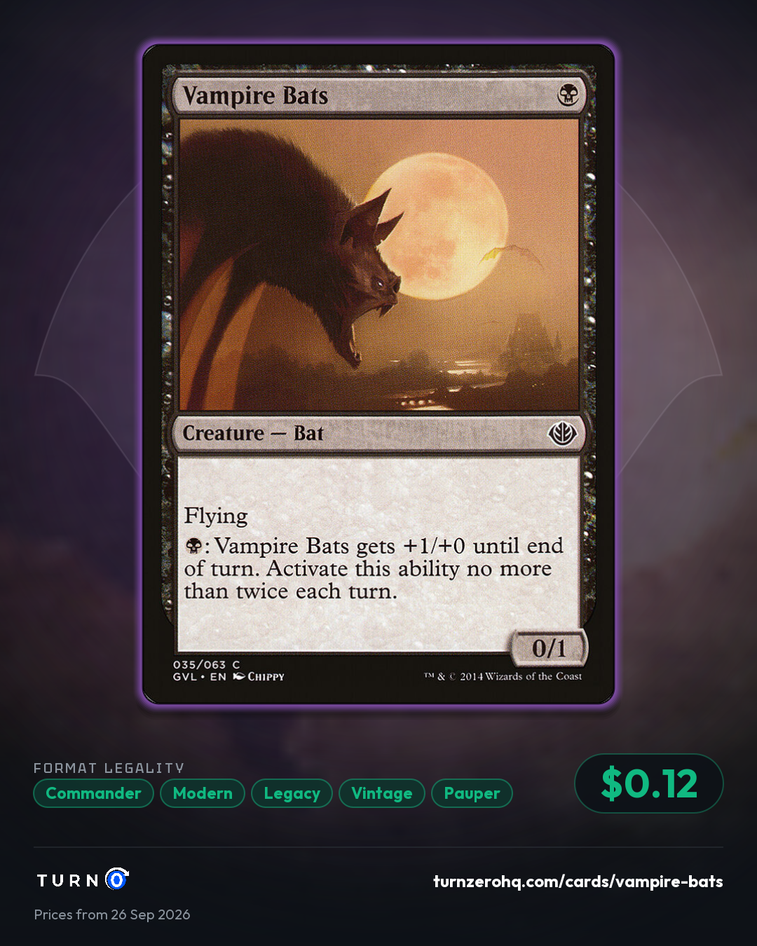 Shareable picture of Vampire Bats