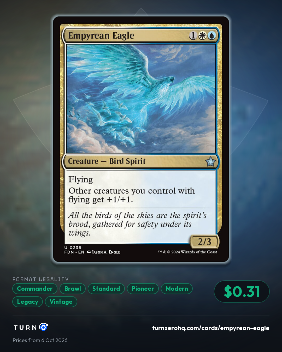 Shareable picture of Empyrean Eagle