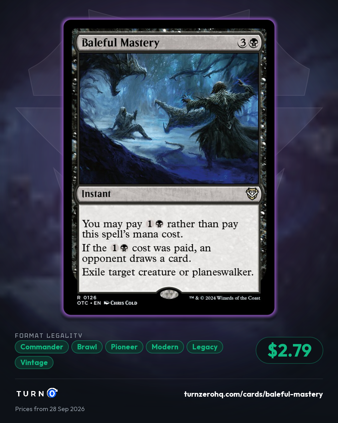 Shareable picture of Baleful Mastery