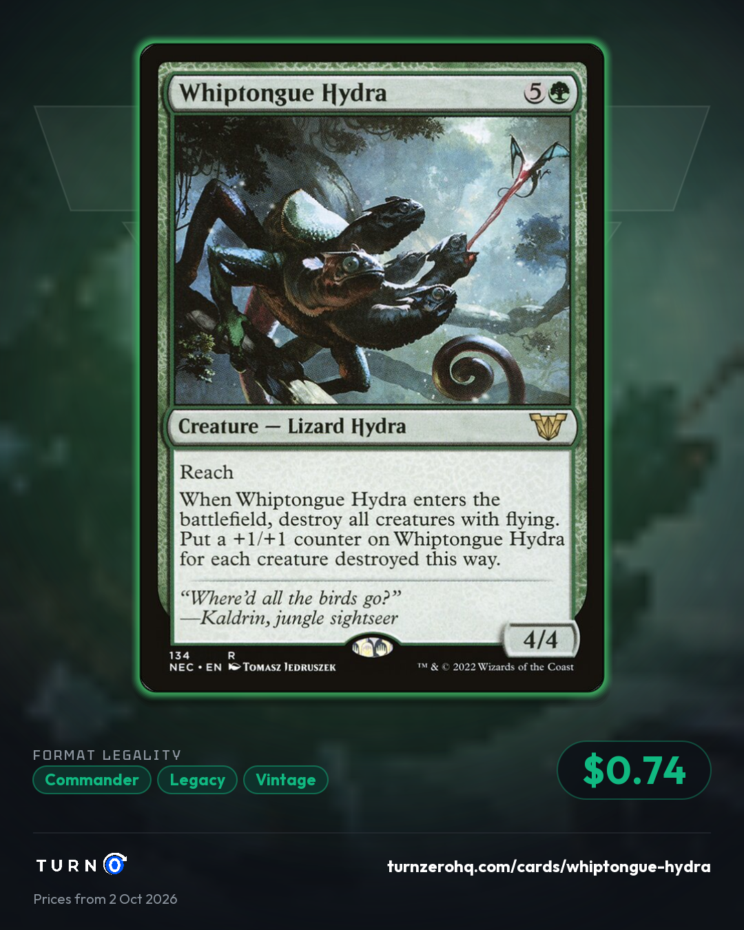 Shareable picture of Whiptongue Hydra