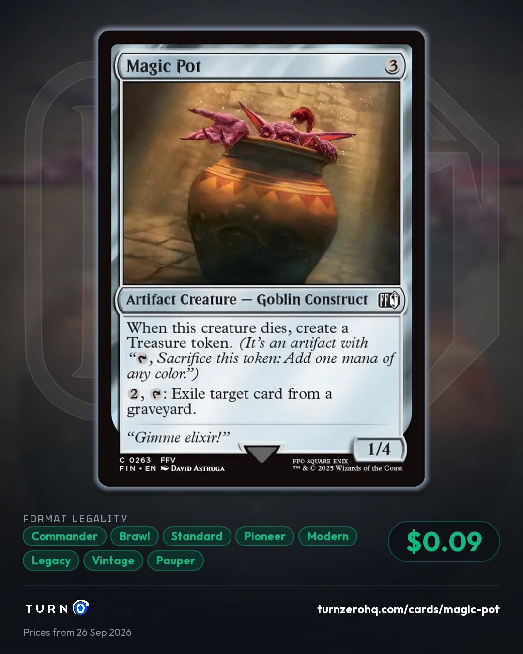Shareable picture of Magic Pot
