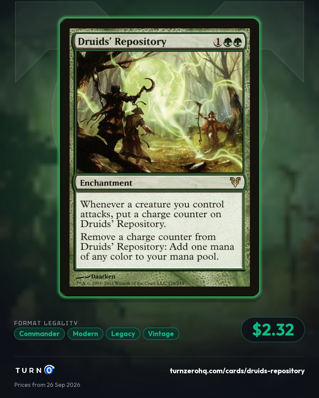 Shareable picture of Druids' Repository