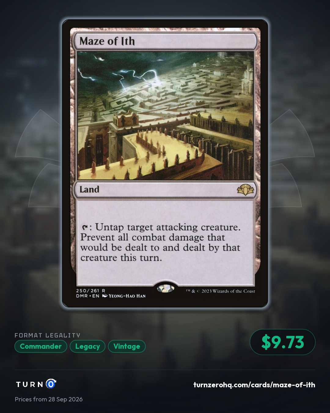 Shareable picture of Maze of Ith
