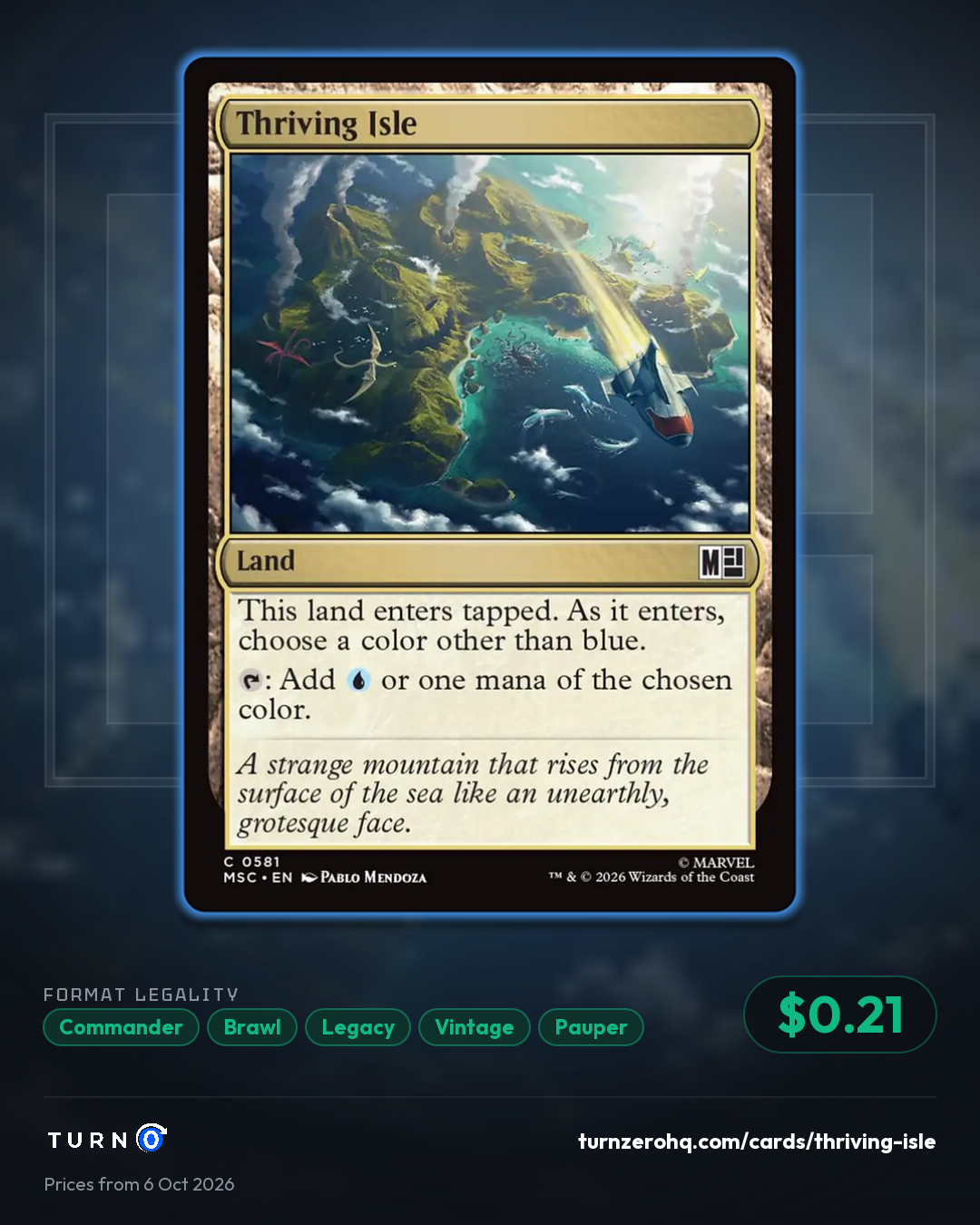 Shareable picture of Thriving Isle