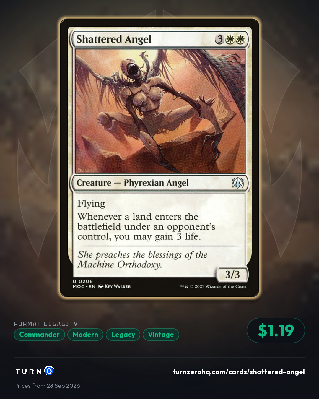 Shareable picture of Shattered Angel