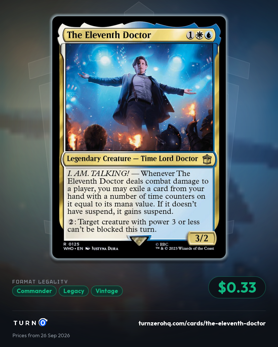 Shareable picture of The Eleventh Doctor