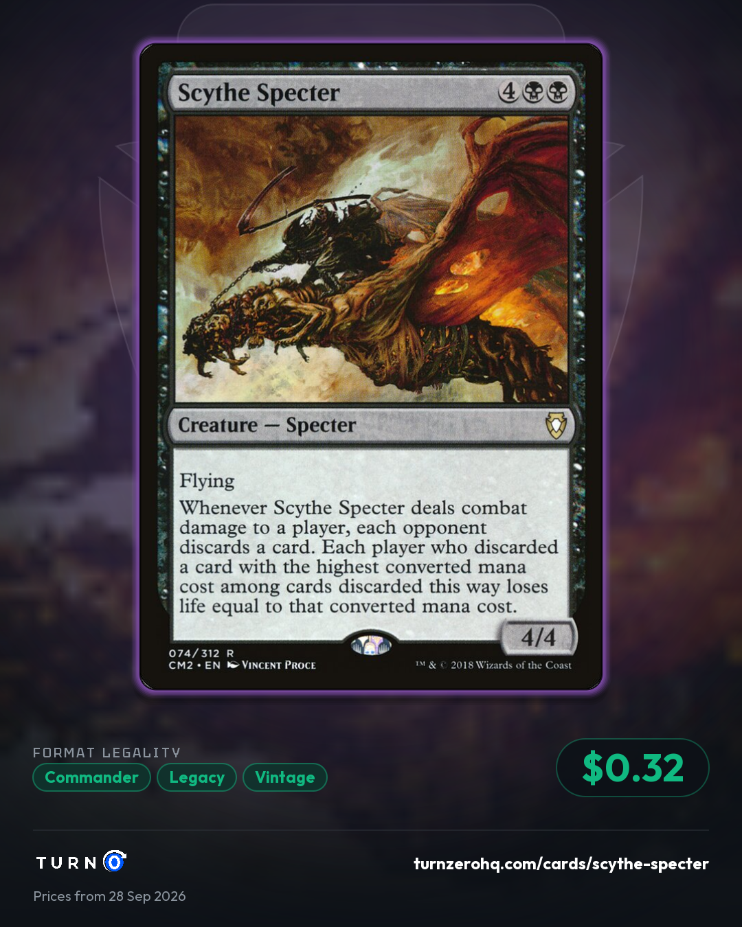 Shareable picture of Scythe Specter