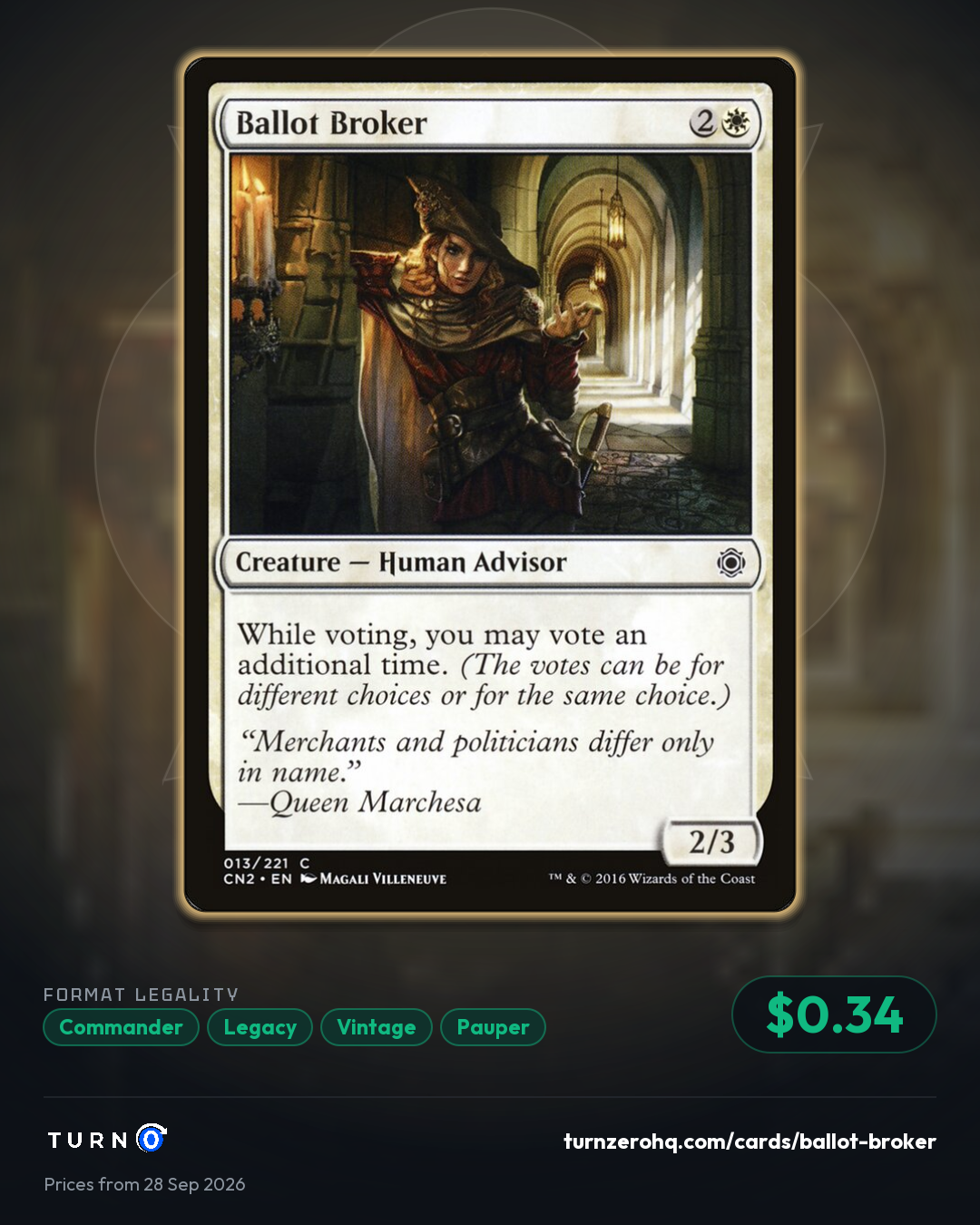 Shareable picture of Ballot Broker
