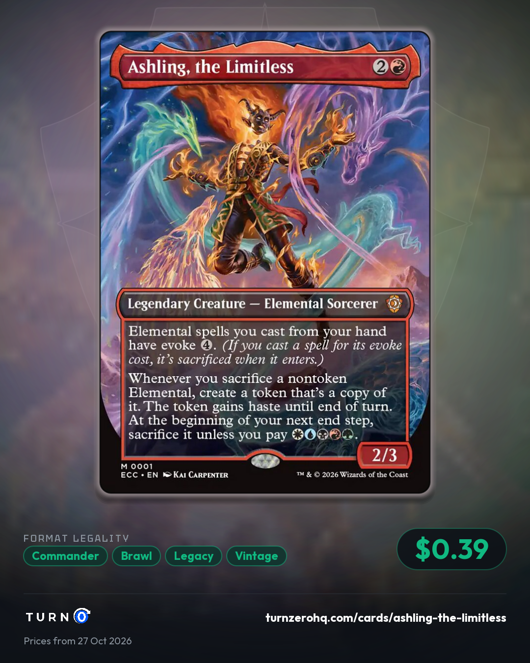 Shareable picture of Ashling, the Limitless