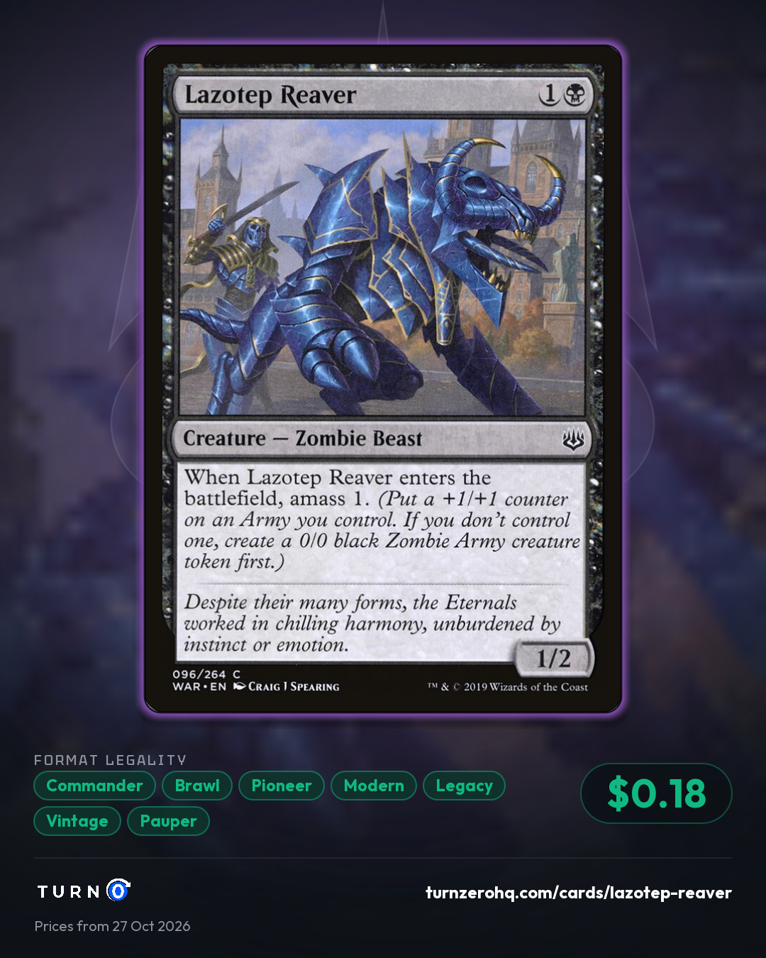 Shareable picture of Lazotep Reaver
