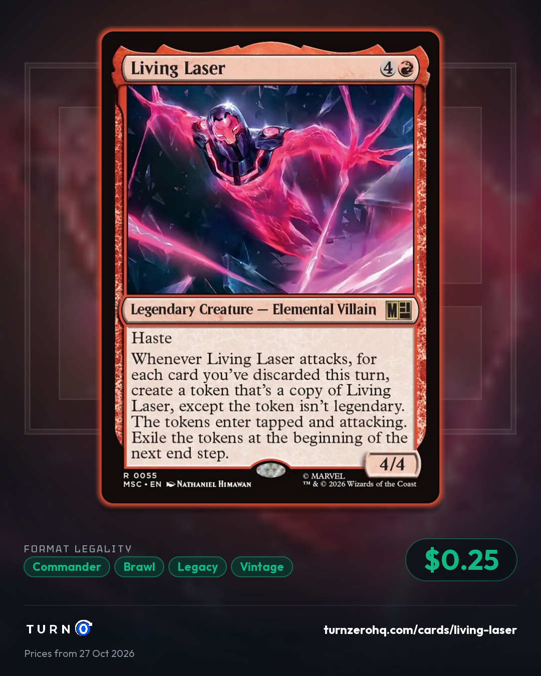 Shareable picture of Living Laser