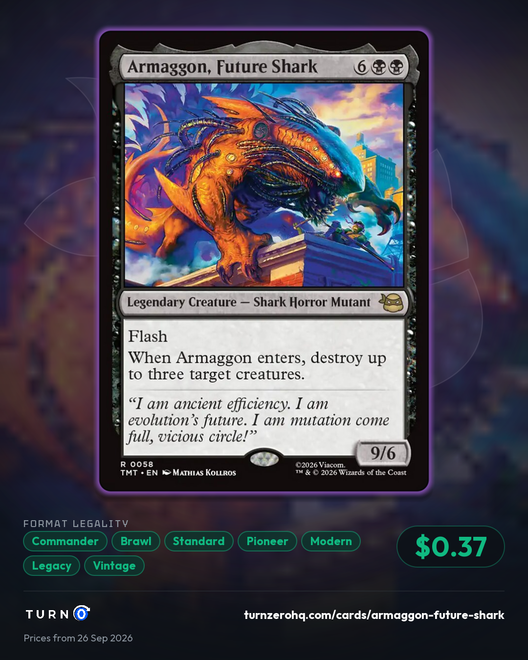 Shareable picture of Armaggon, Future Shark