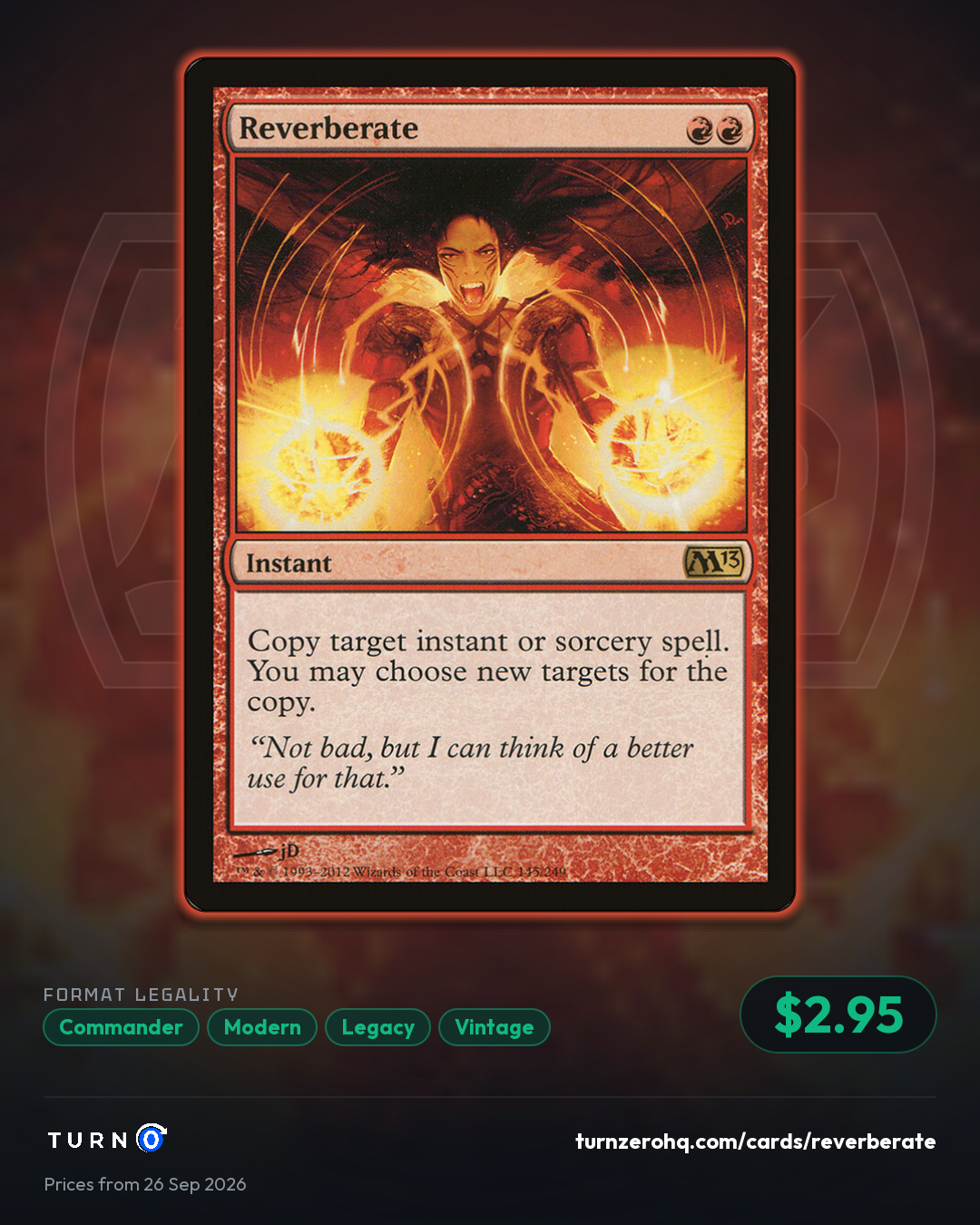 Shareable picture of Reverberate