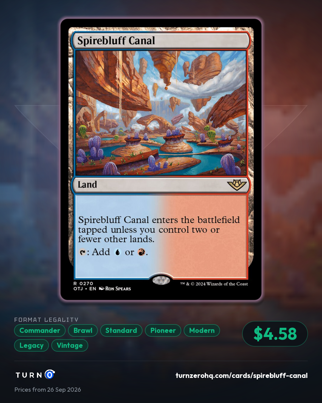 Shareable picture of Spirebluff Canal