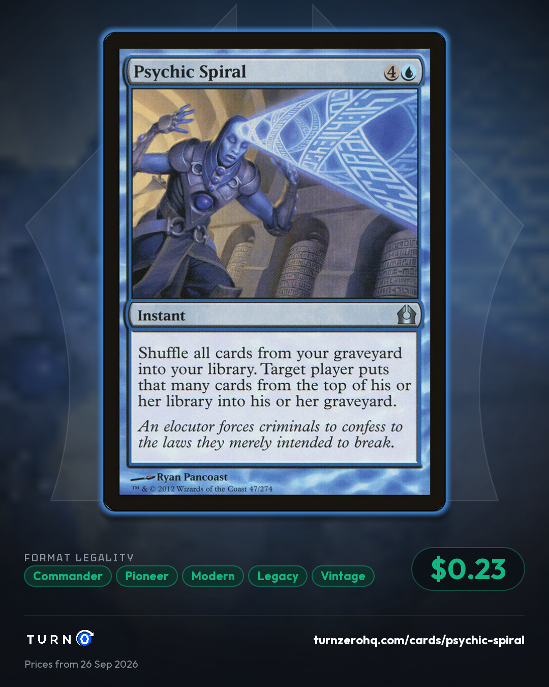 Shareable picture of Psychic Spiral