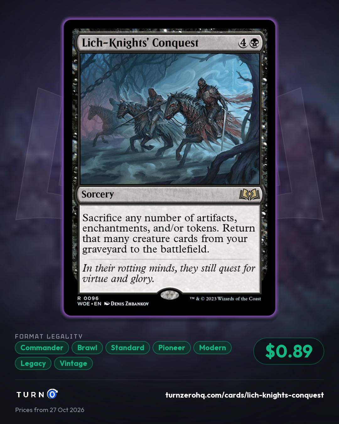 Shareable picture of Lich-Knights' Conquest