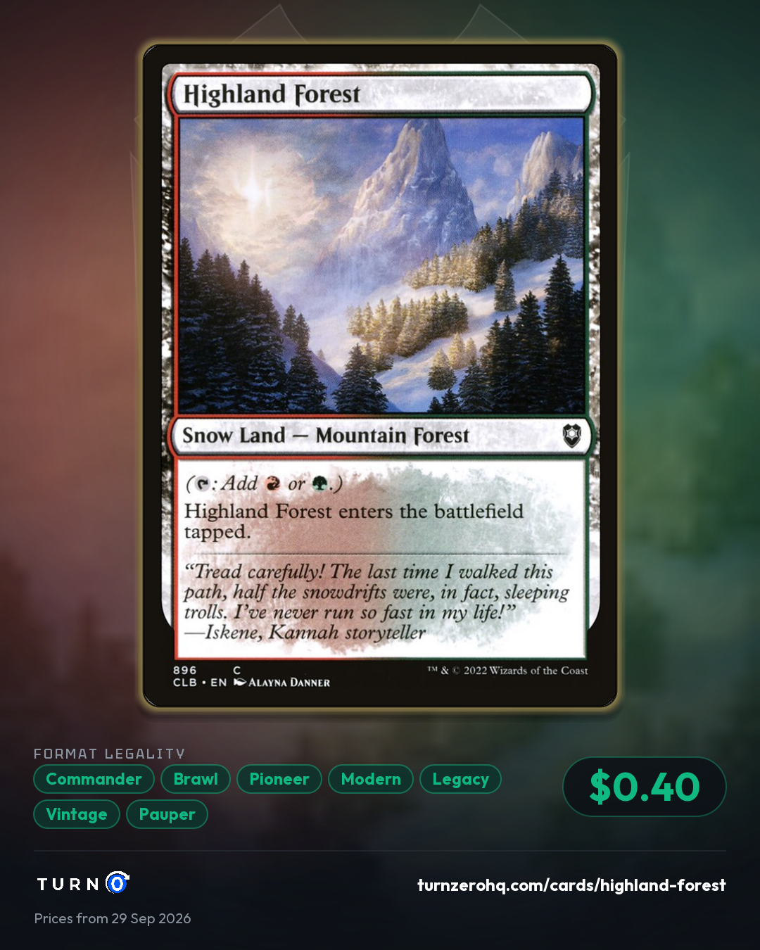 Shareable picture of Highland Forest