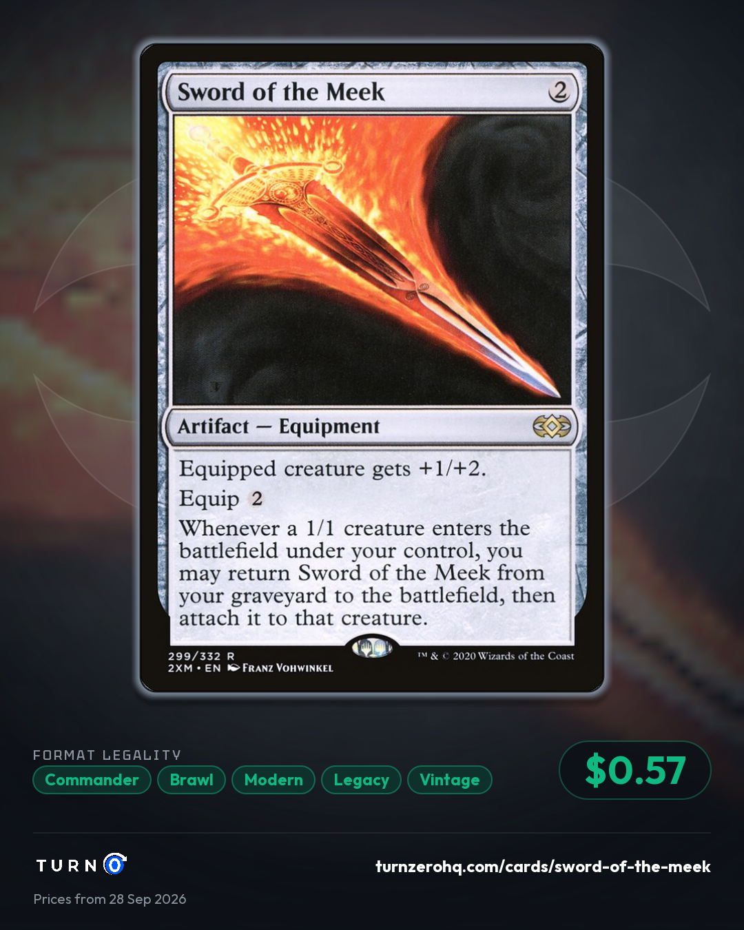 Shareable picture of Sword of the Meek