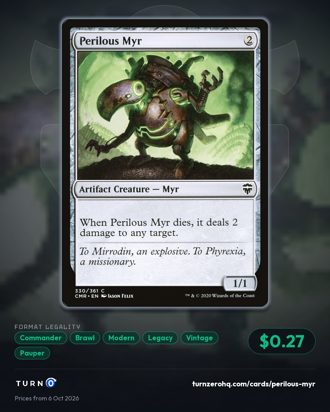 Shareable picture of Perilous Myr