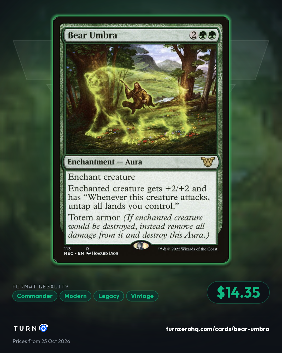 Shareable picture of Bear Umbra