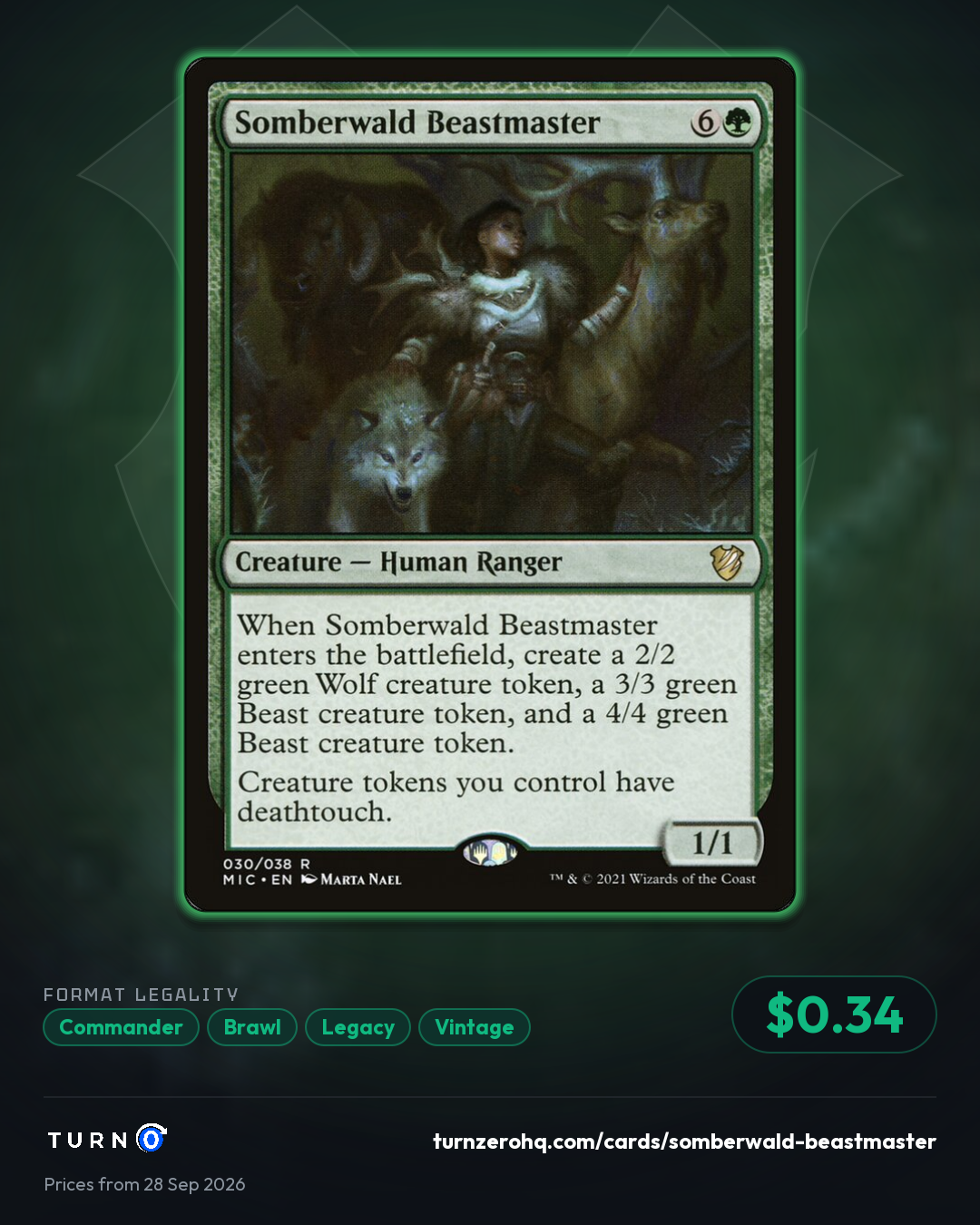 Shareable picture of Somberwald Beastmaster