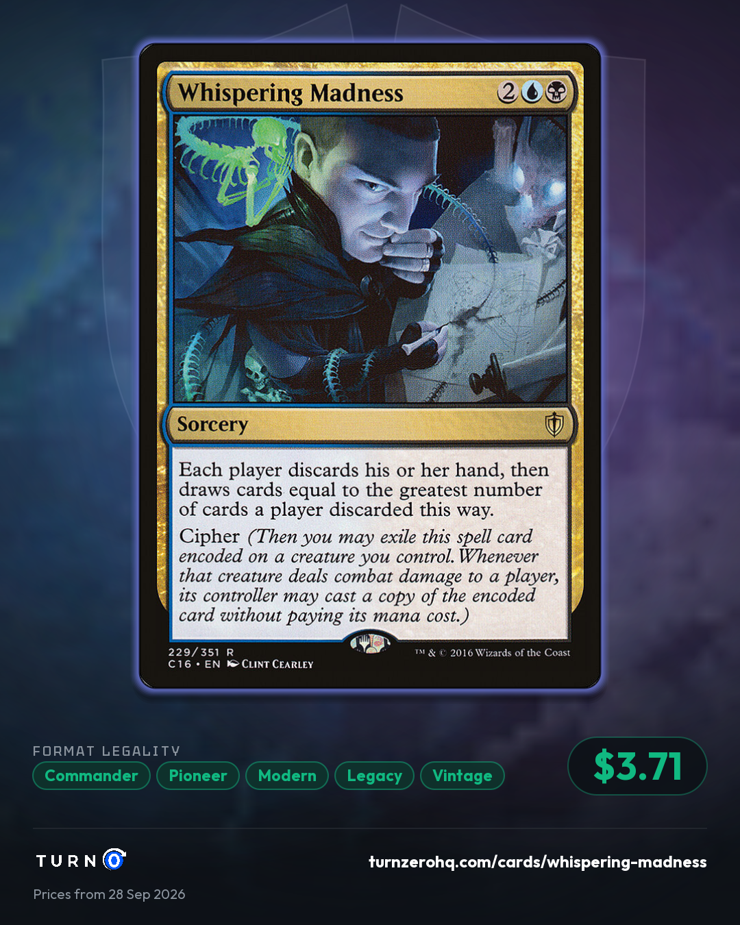Shareable picture of Whispering Madness