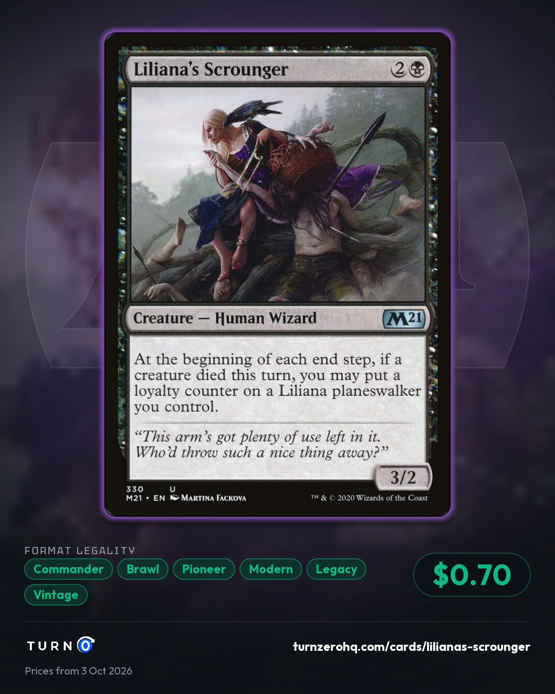 Shareable picture of Liliana's Scrounger