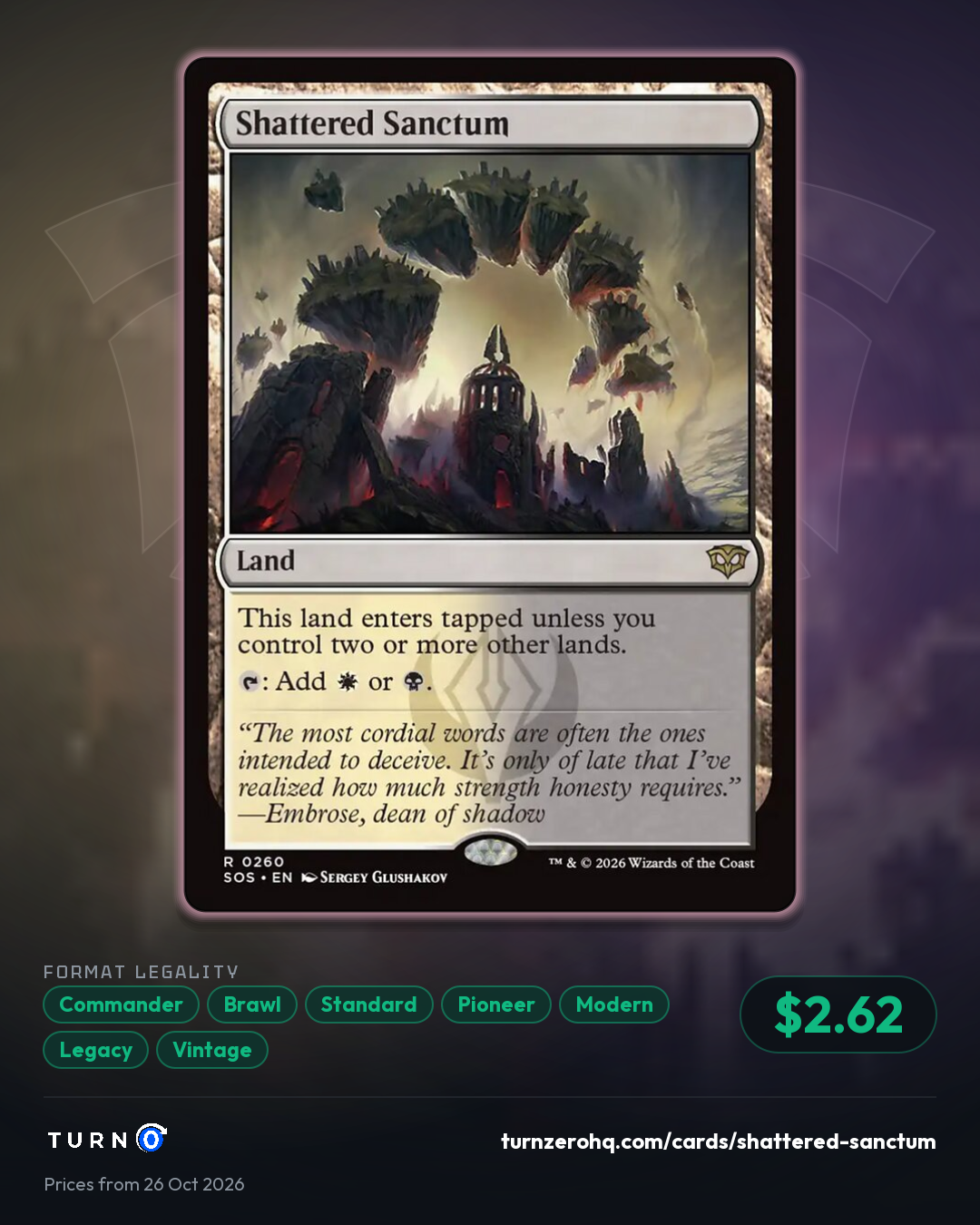 Shareable picture of Shattered Sanctum