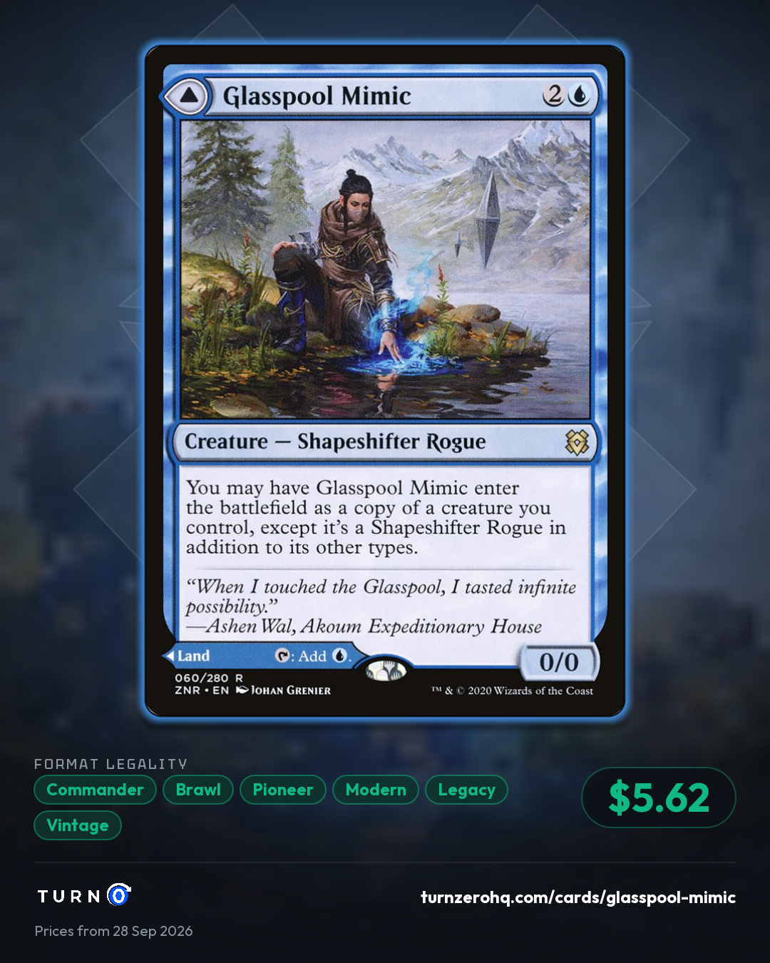 Shareable picture of Glasspool Mimic