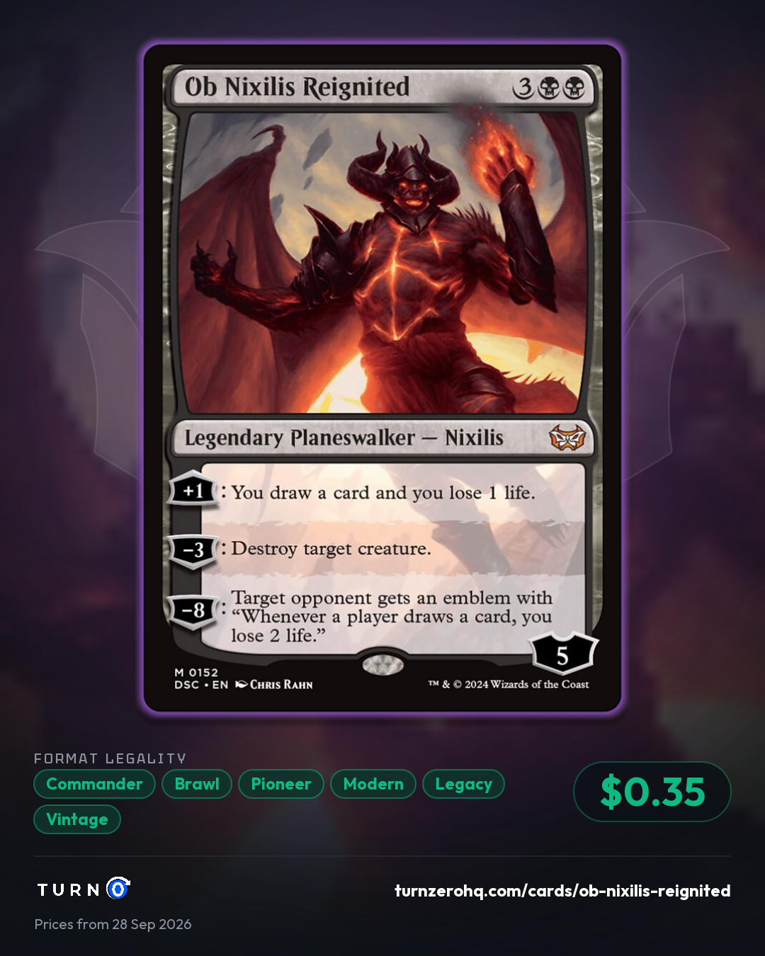 Shareable picture of Ob Nixilis Reignited