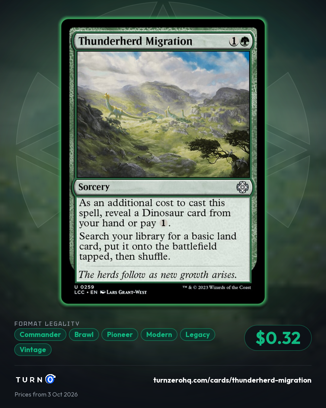 Shareable picture of Thunderherd Migration