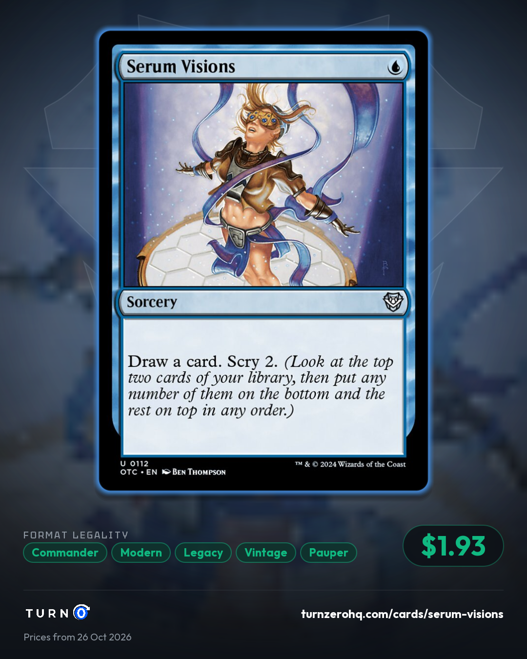 Shareable picture of Serum Visions