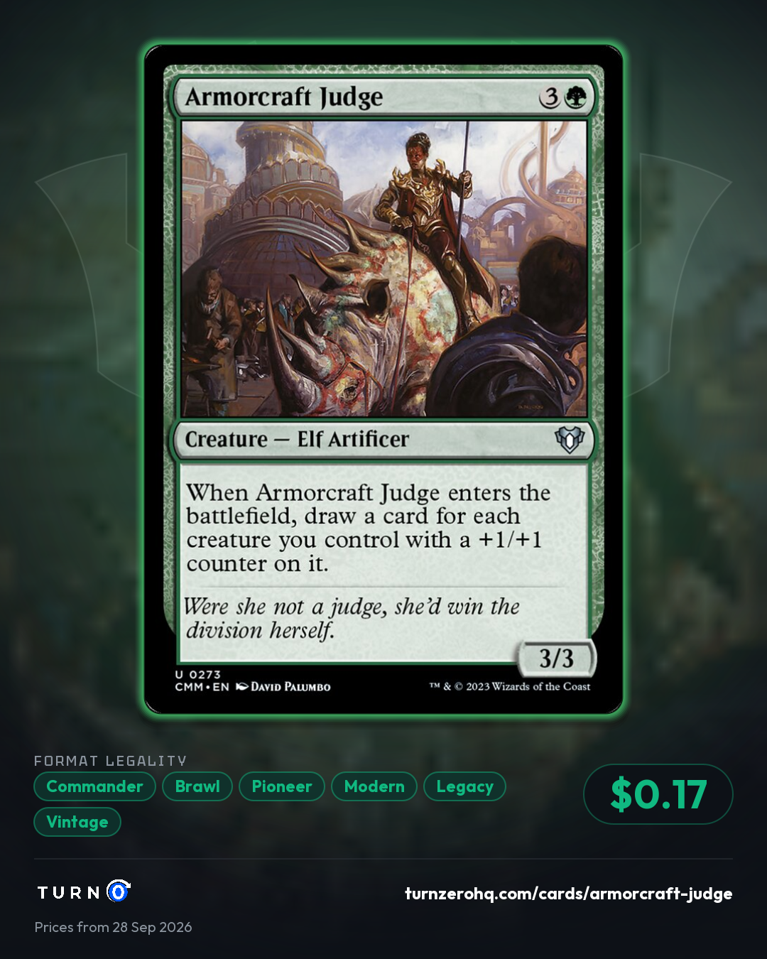 Shareable picture of Armorcraft Judge