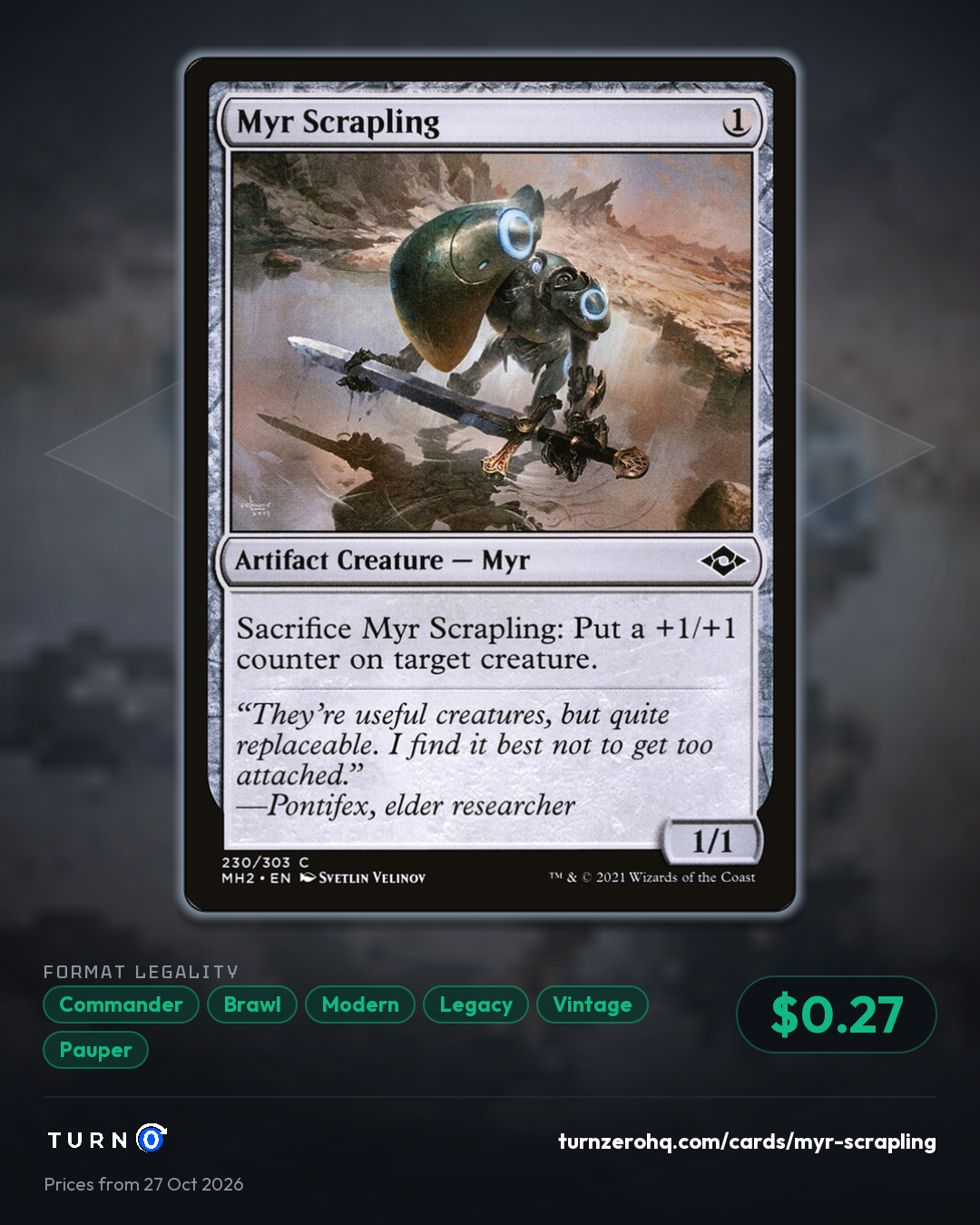 Shareable picture of Myr Scrapling
