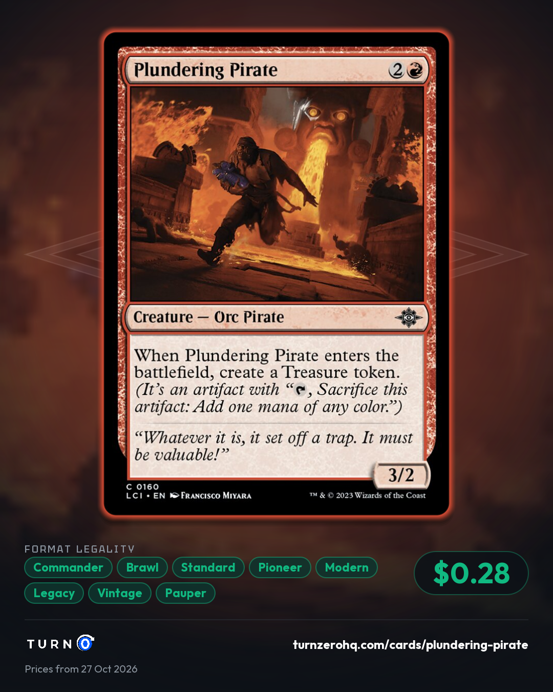 Shareable picture of Plundering Pirate