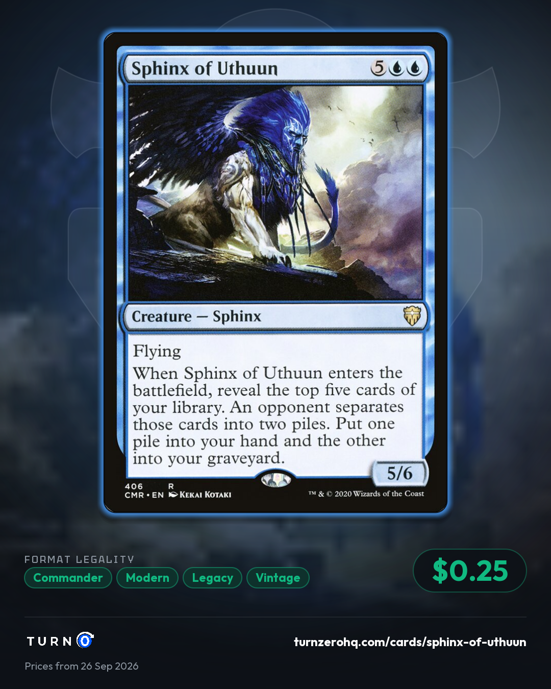 Shareable picture of Sphinx of Uthuun