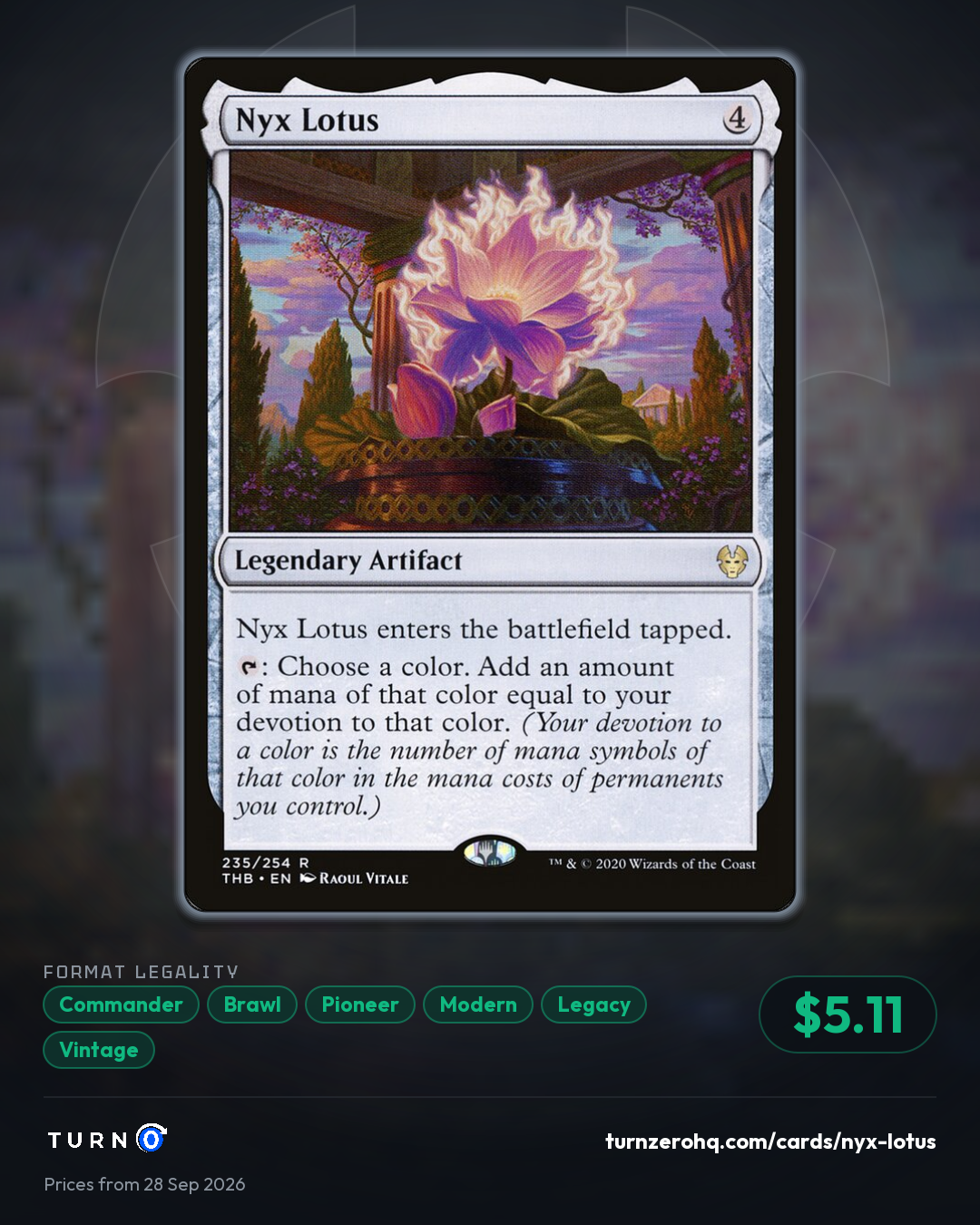 Shareable picture of Nyx Lotus