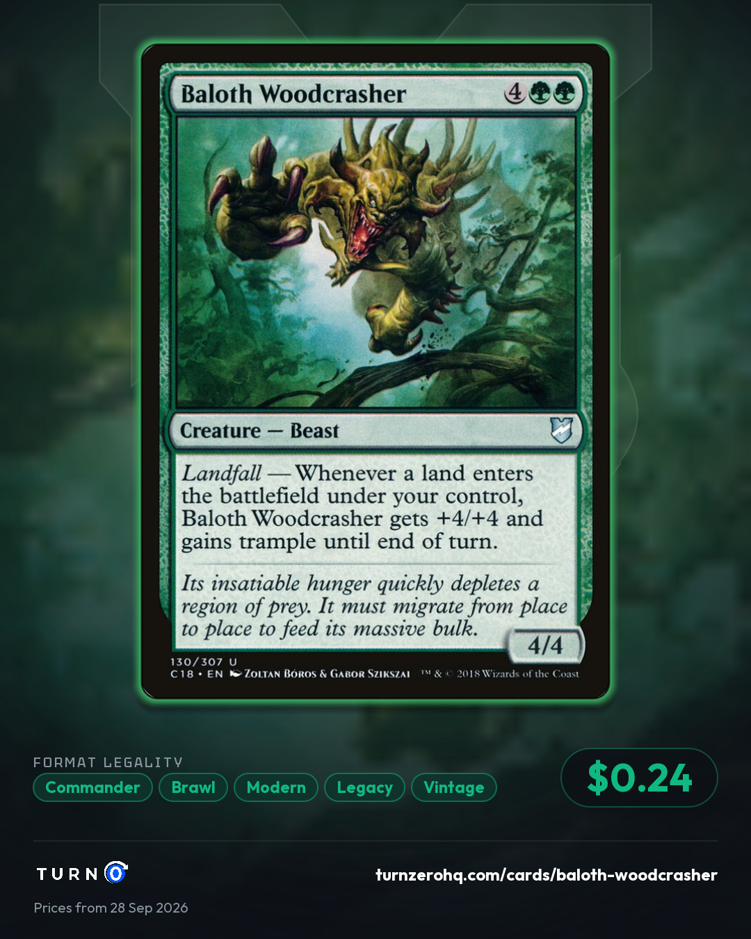 Shareable picture of Baloth Woodcrasher