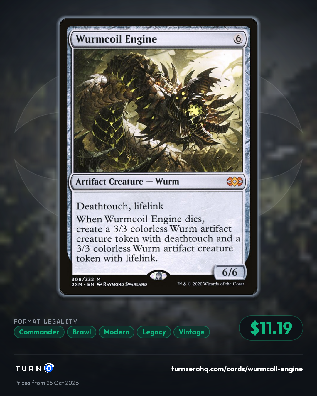 Shareable picture of Wurmcoil Engine