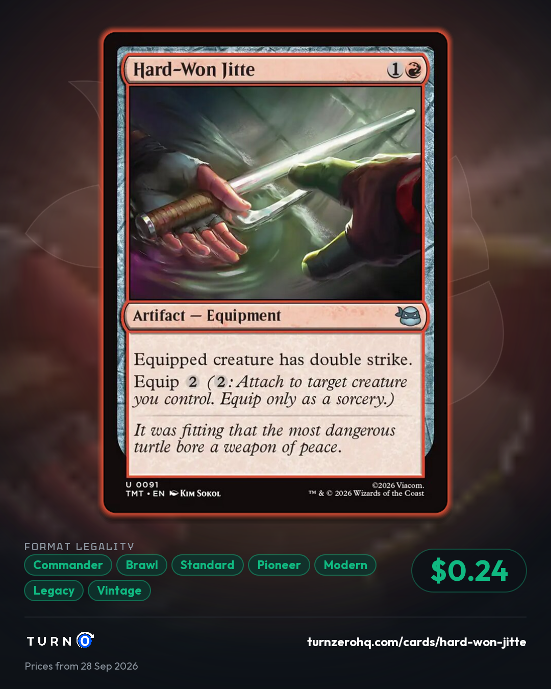 Shareable picture of Hard-Won Jitte