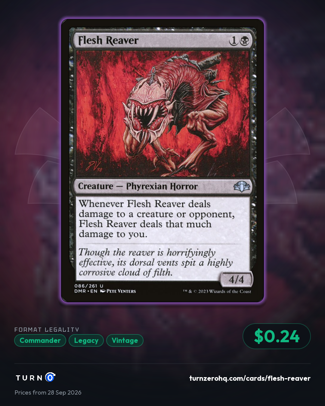 Shareable picture of Flesh Reaver