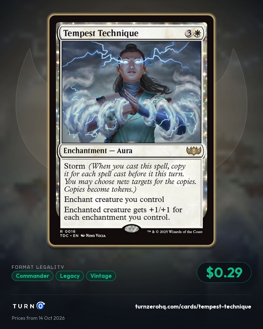 Shareable picture of Tempest Technique