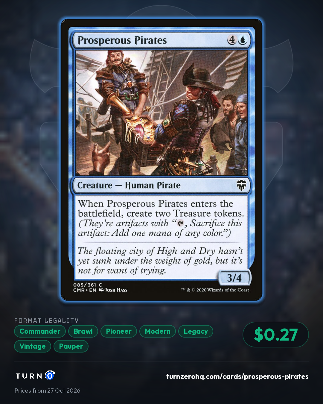 Shareable picture of Prosperous Pirates