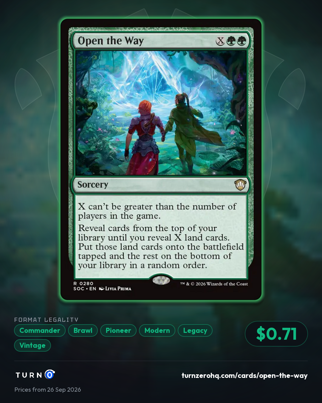 Shareable picture of Open the Way