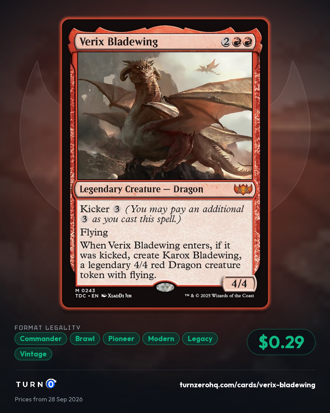 Shareable picture of Verix Bladewing