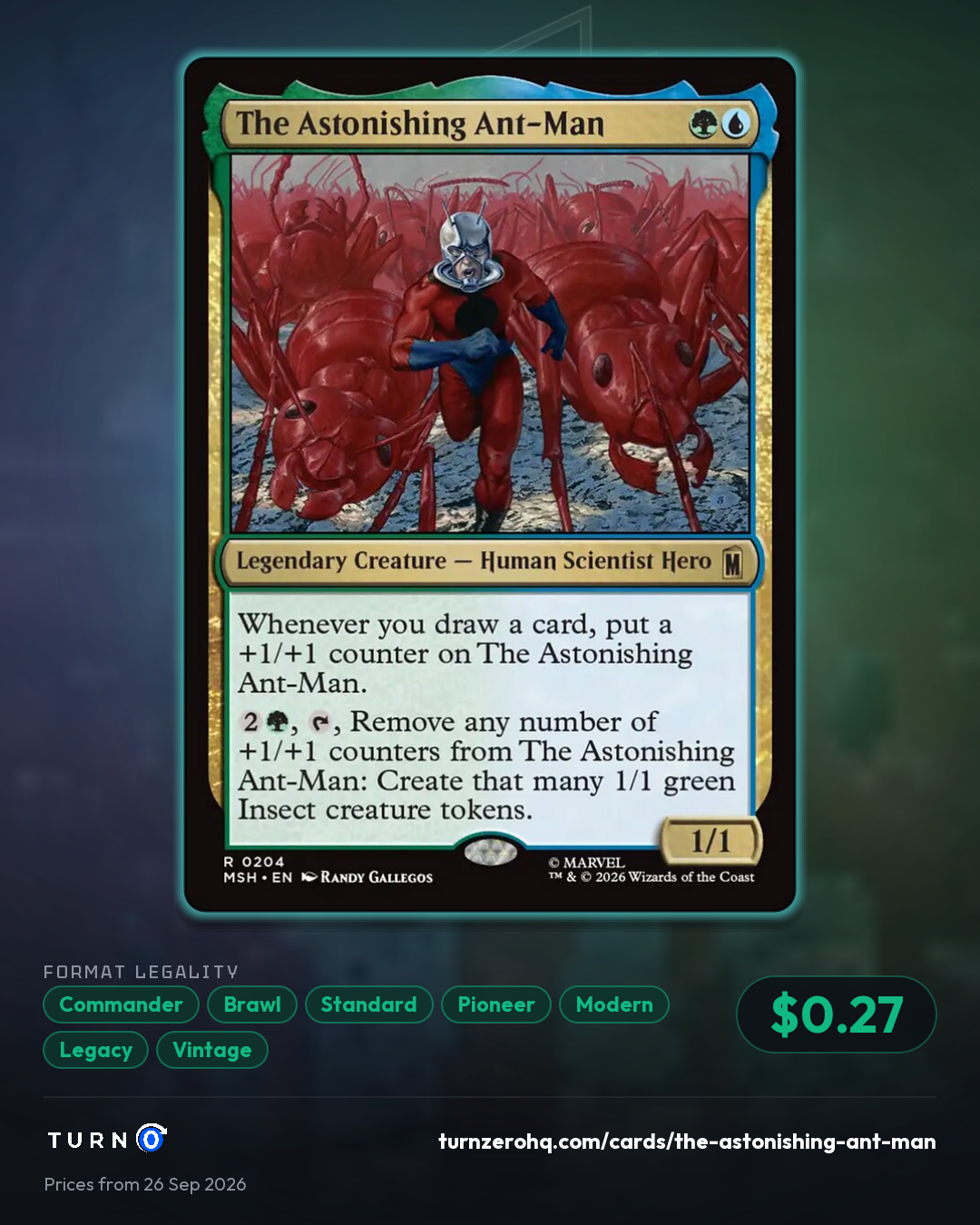 Shareable picture of The Astonishing Ant-Man