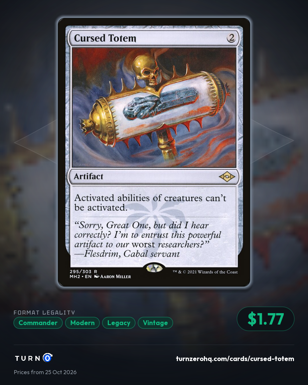 Shareable picture of Cursed Totem